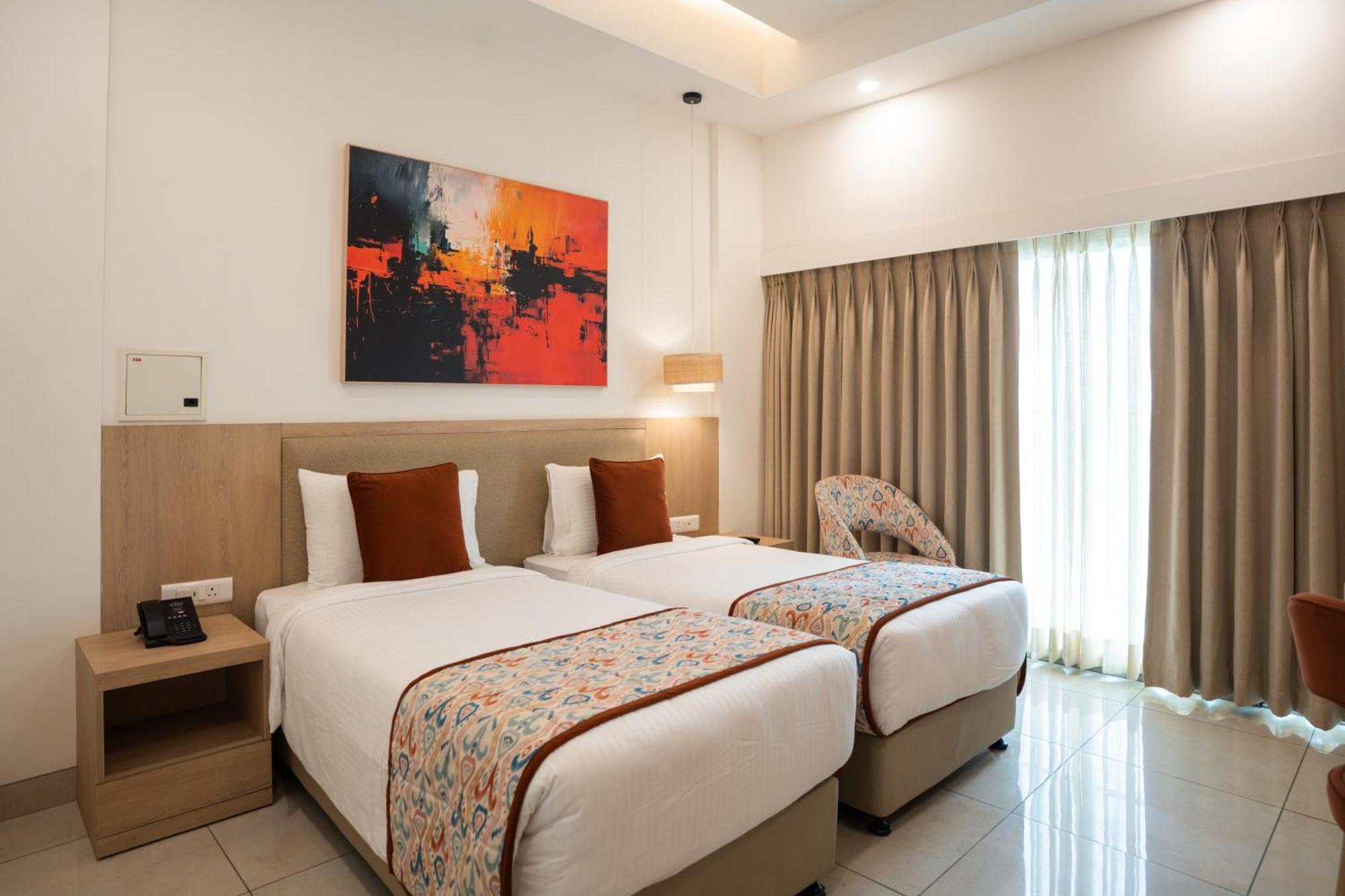 Ar Suites Klj Square Ґурґаон Екстер'єр фото