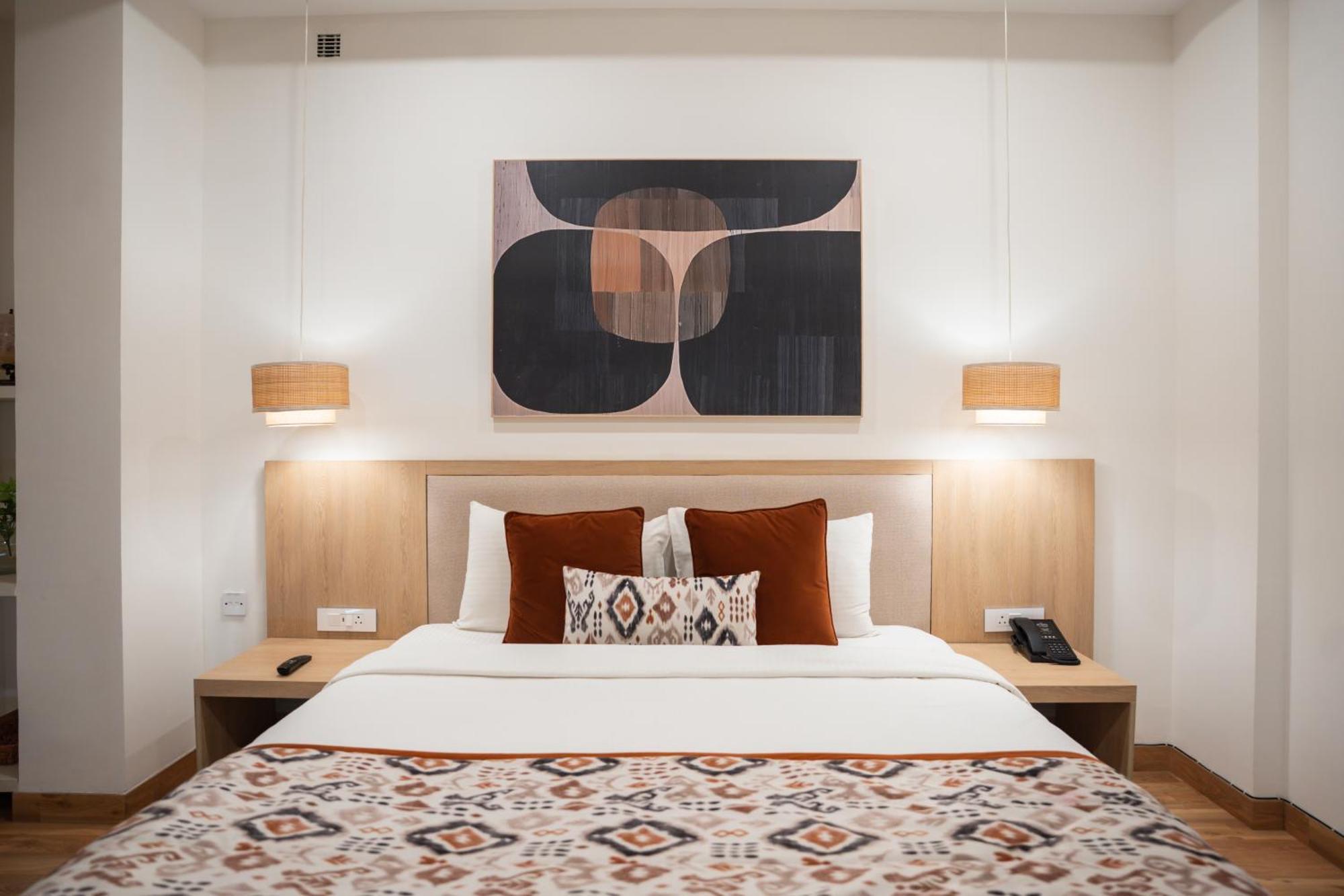 Ar Suites Klj Square Ґурґаон Екстер'єр фото