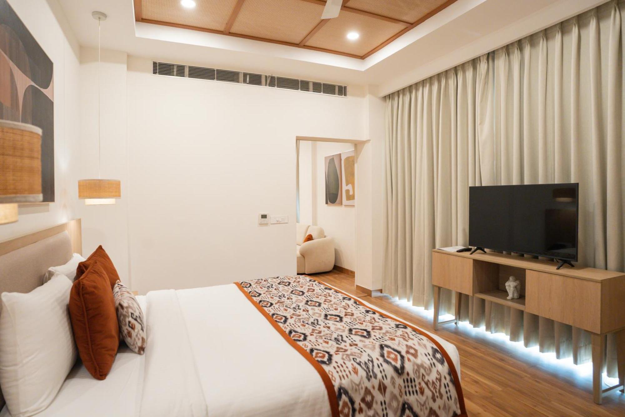 Ar Suites Klj Square Ґурґаон Екстер'єр фото