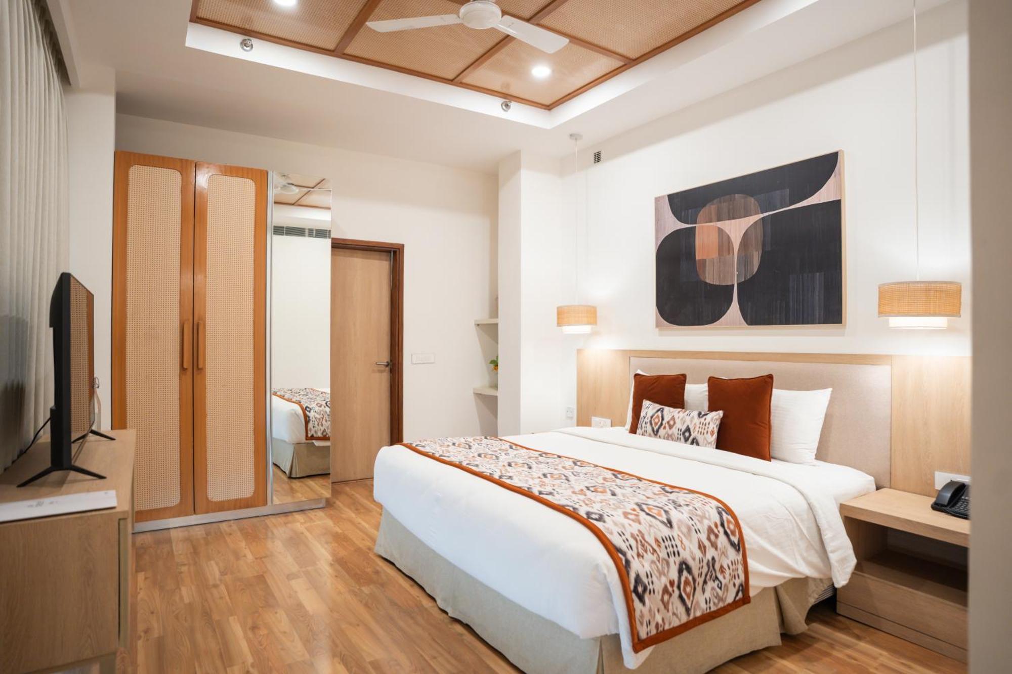 Ar Suites Klj Square Ґурґаон Екстер'єр фото