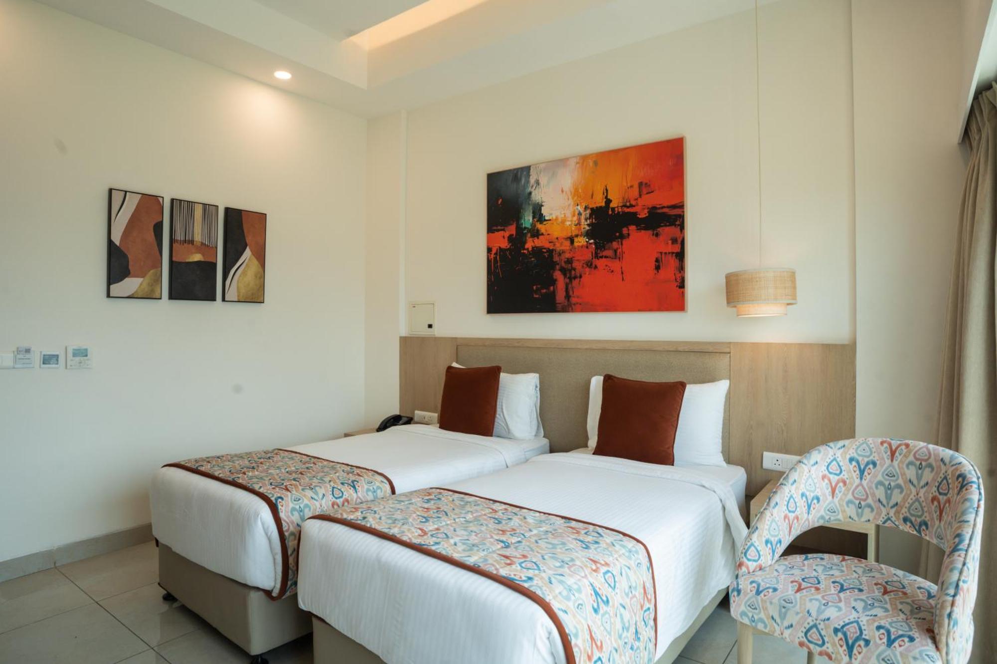 Ar Suites Klj Square Ґурґаон Екстер'єр фото