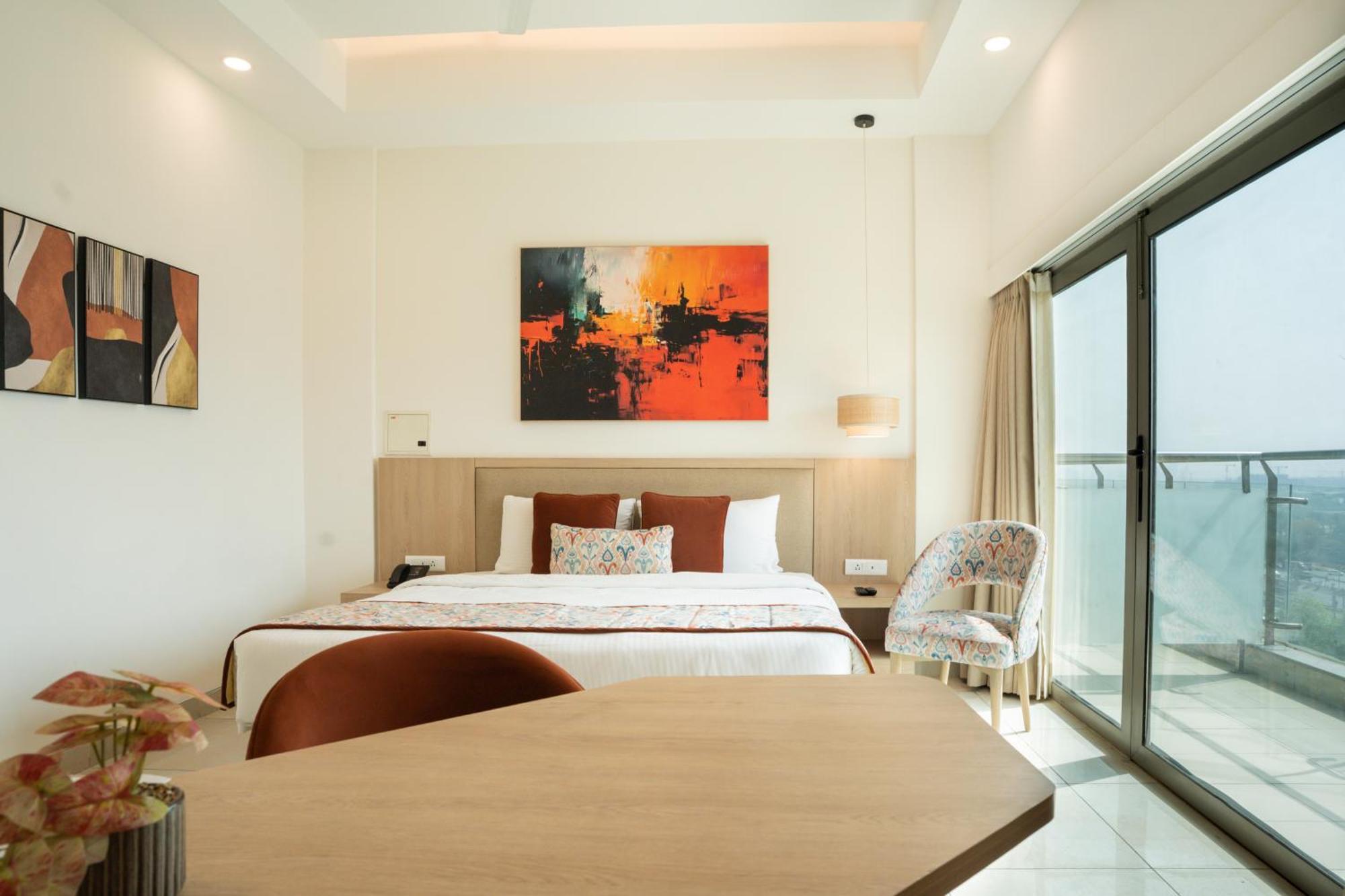 Ar Suites Klj Square Ґурґаон Екстер'єр фото