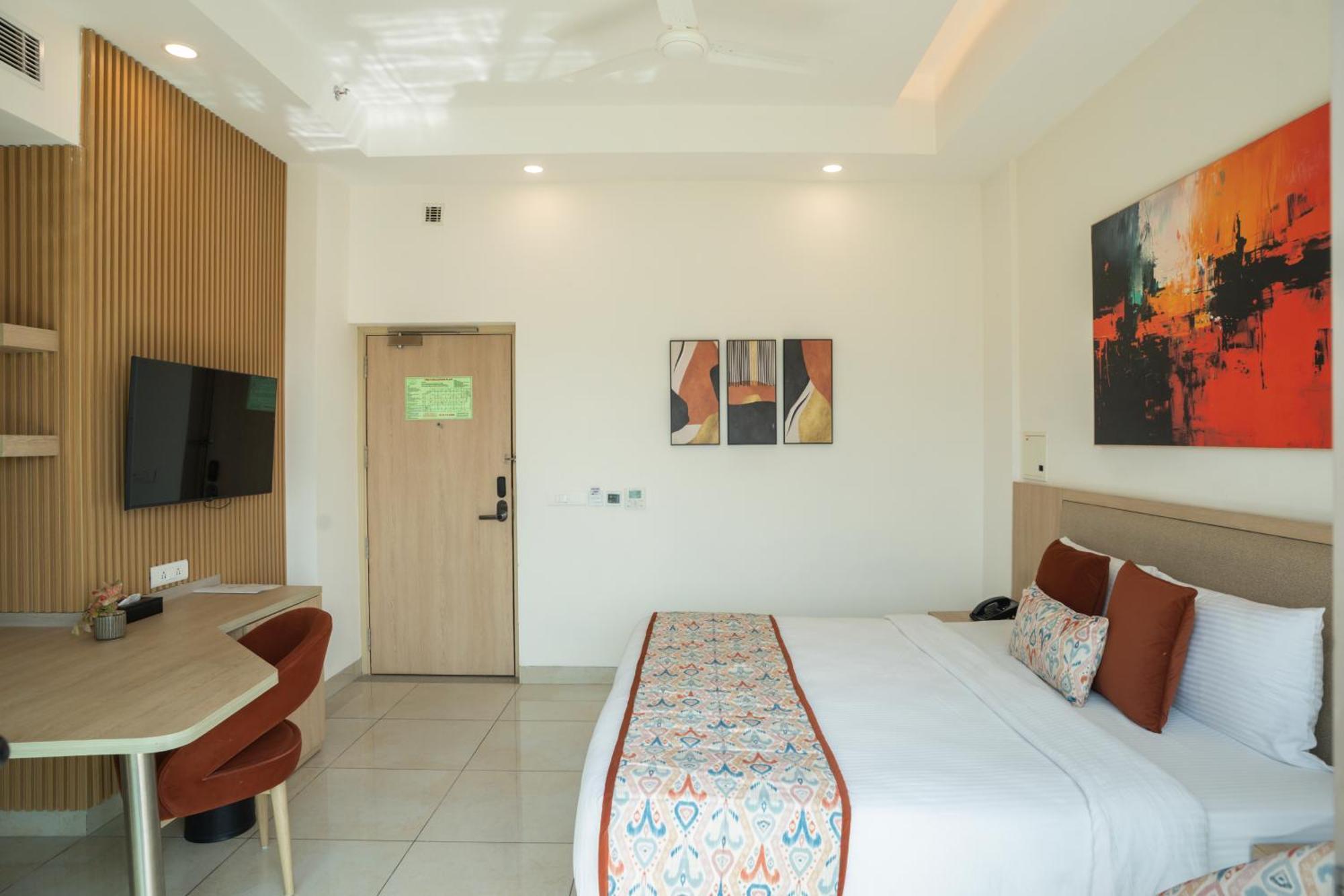 Ar Suites Klj Square Ґурґаон Екстер'єр фото