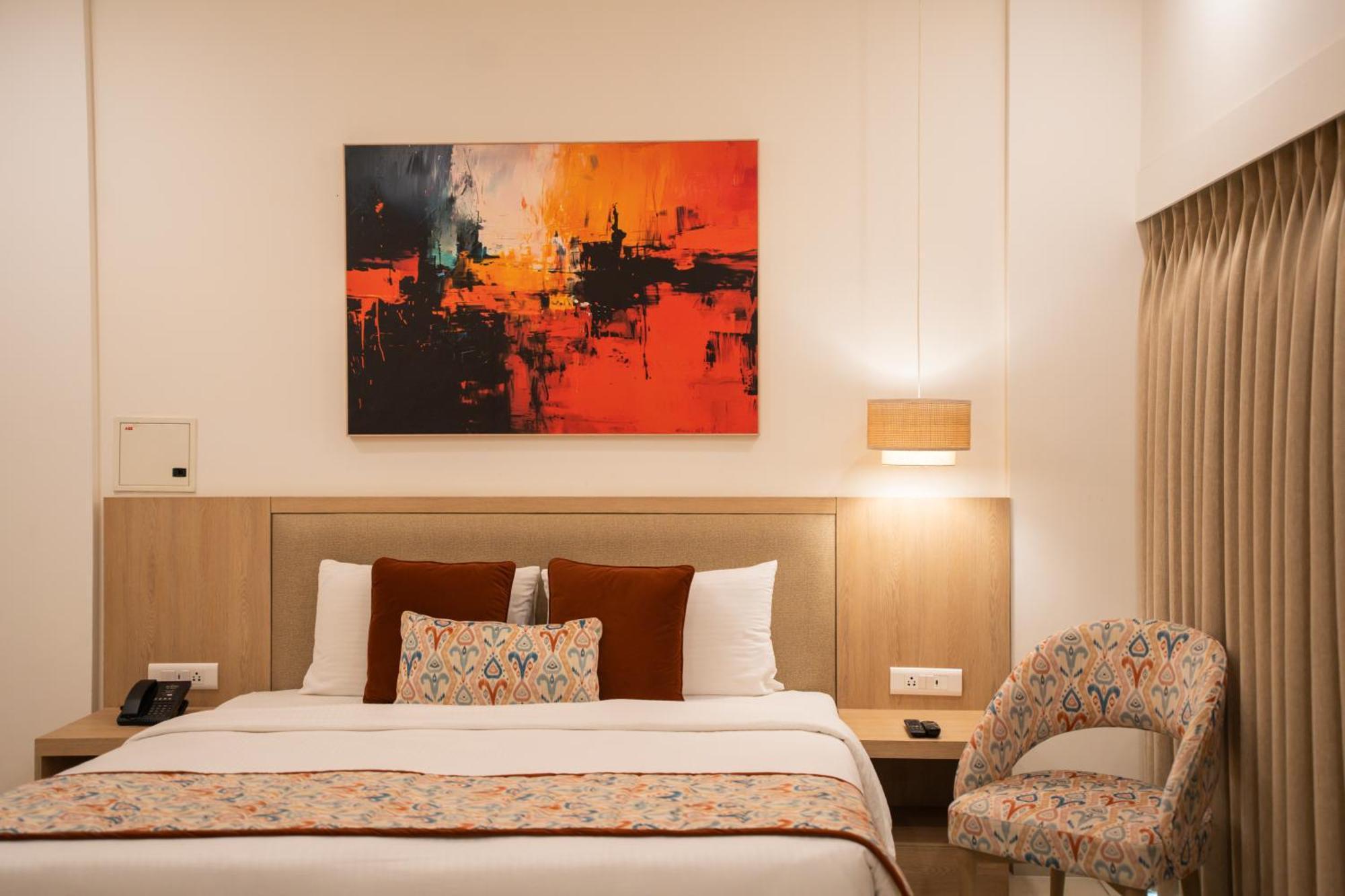 Ar Suites Klj Square Ґурґаон Екстер'єр фото